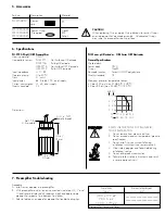 Предварительный просмотр 5 страницы Omega Engineering PH-2720-PA User Manual