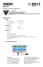 Omega Engineering PHH-127 Instruction Sheet предпросмотр