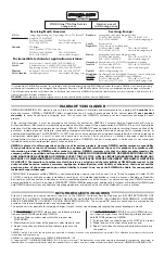 Preview for 3 page of Omega Engineering PHH-127 Instruction Sheet