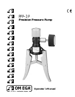 Preview for 1 page of Omega Engineering PPP-3P Operator'S Manual