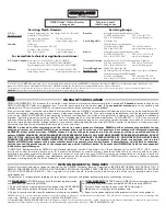 Предварительный просмотр 2 страницы Omega Engineering PRG700 Series Instruction Sheet