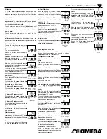 Предварительный просмотр 3 страницы Omega Engineering PRTXB Series User Manual