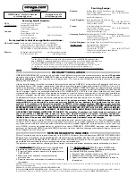 Preview for 2 page of Omega Engineering PSW-180 Series Instruction Sheet