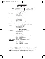 Preview for 2 page of Omega Engineering PSW2000 User Manual