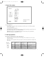 Preview for 3 page of Omega Engineering PSW2000 User Manual