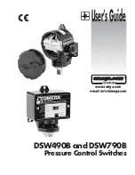 Omega Engineering PSW490B User Manual preview