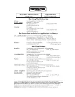 Предварительный просмотр 2 страницы Omega Engineering Real Time USB Temperature and Humidity Monitor OM-EL-USB-RT Instruction Sheet