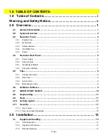 Preview for 3 page of Omega Engineering Rercorder RD8300 User Manual