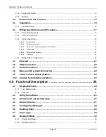 Preview for 4 page of Omega Engineering Rercorder RD8300 User Manual