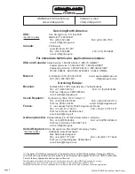 Preview for 2 page of Omega Engineering Series Micro Flow Sensor FP-5060 User Manual