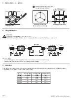 Preview for 4 page of Omega Engineering Series Micro Flow Sensor FP-5060 User Manual