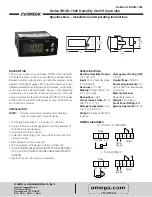 Omega Engineering Series RHCN-7000 Install And Operation Instructions preview