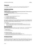 Preview for 2 page of Omega Engineering SH73343 Operating Instructions