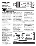 Omega Engineering Super SMCJ-J Instruction Sheet preview