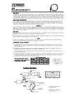 Preview for 1 page of Omega Engineering Venue 7 3736 China Only Instruction Sheet