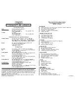 Preview for 2 page of Omega Engineering Wet/Wet Differential Sensor PX838 User Manual