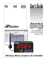 Omega Engineering Wireless Meter Scanner & Controller wi... User Manual preview