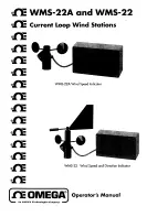 Omega Engineering WMS-22 User Manual preview