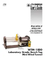 Preview for 1 page of Omega Engineering WTM-1000 User Manual