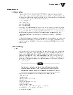 Preview for 5 page of Omega Engineering WTM-1000 User Manual