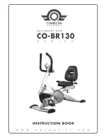 Предварительный просмотр 1 страницы Omega fitness CO-BR130 Series Instruction Book