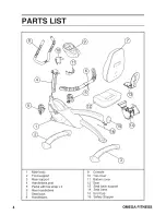 Preview for 4 page of Omega fitness CO-BR130 Series Instruction Book