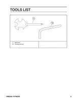 Предварительный просмотр 5 страницы Omega fitness CO-BR130 Series Instruction Book