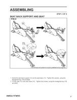 Preview for 7 page of Omega fitness CO-BR130 Series Instruction Book