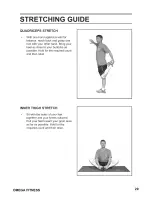 Preview for 29 page of Omega fitness CO-BR130 Series Instruction Book