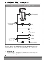 Preview for 6 page of Omega Juicers B2100 Instruction Manual