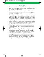 Предварительный просмотр 4 страницы Omega Juicers O2 Instructions Manual