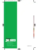 Предварительный просмотр 9 страницы Omega Juicers O2 Instructions Manual