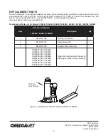 Предварительный просмотр 6 страницы Omega Lift Equipment 10025B Manual