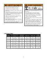 Preview for 15 page of Omega Lift Equipment 18122C Operating Instructions & Parts Manual