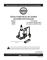 Предварительный просмотр 17 страницы Omega Lift Equipment 18124C Operating Instructions & Parts Manual