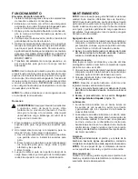 Предварительный просмотр 20 страницы Omega Lift Equipment 18124C Operating Instructions & Parts Manual