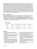 Preview for 2 page of Omega Lift Equipment 18127 Operating Instructions & Parts Manual