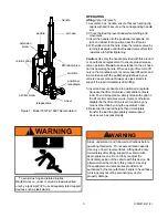 Предварительный просмотр 3 страницы Omega Lift Equipment 18127 Operating Instructions & Parts Manual