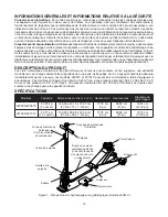 Предварительный просмотр 12 страницы Omega Lift Equipment 22101C Operating Instructions Manual