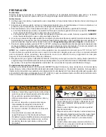 Предварительный просмотр 23 страницы Omega Lift Equipment 22101C Operating Instructions Manual