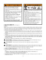 Preview for 12 page of Omega Lift Equipment 23221C Operating Instructions & Parts Manual