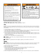 Preview for 5 page of Omega Lift Equipment 23221CIMPACT Operating Instructions & Parts Manual