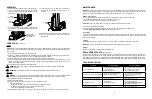 Preview for 3 page of Omega Lift Equipment 23226 Assembly & Use