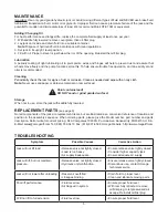 Preview for 5 page of Omega Lift Equipment 23301C Operating Instructions & Parts Manual