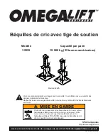 Preview for 5 page of Omega Lift Equipment 32225 Owner'S Manual