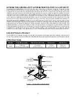 Preview for 6 page of Omega Lift Equipment 32225 Owner'S Manual