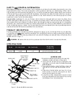 Предварительный просмотр 2 страницы Omega Lift Equipment 46000 Operating Instructions & Parts Manual