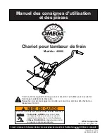 Предварительный просмотр 6 страницы Omega Lift Equipment 46000 Operating Instructions & Parts Manual