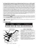 Предварительный просмотр 7 страницы Omega Lift Equipment 46000 Operating Instructions & Parts Manual