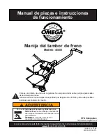 Предварительный просмотр 11 страницы Omega Lift Equipment 46000 Operating Instructions & Parts Manual